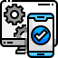 Mobile Application Development Icon